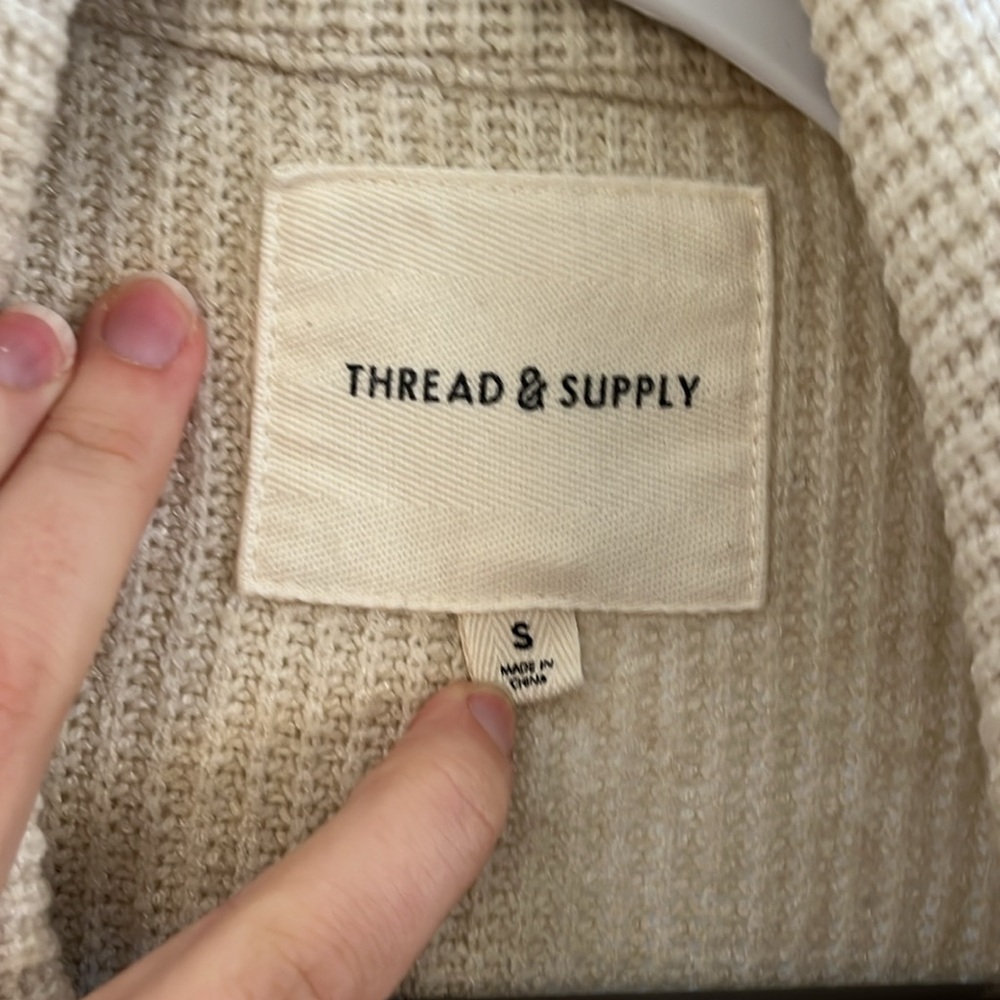 Thread & Supply Cream Matching Set - Picture 4 of 9